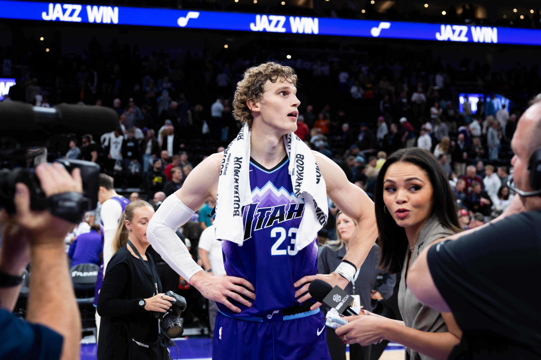 Suns Jazz Basketball